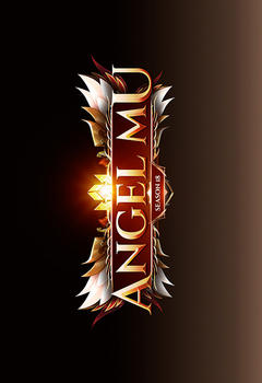 Angel Mu Game Editable Logo